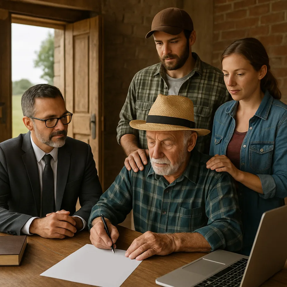 A importância do planejamento sucessório rural