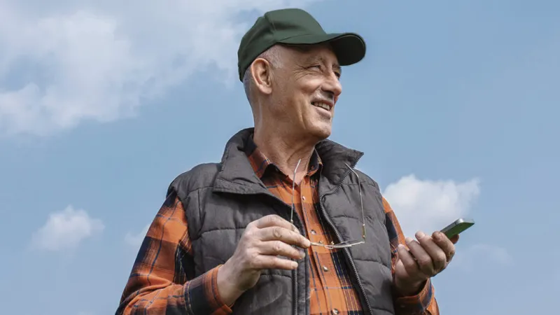 O empresário do campo